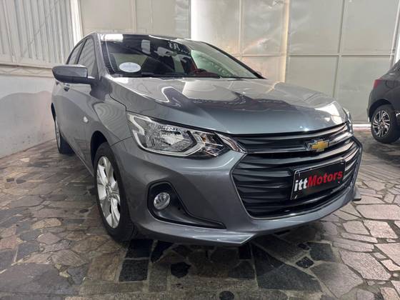 CHEVROLET ONIX 1.0 TURBO FLEX PLUS LTZ AUTOMÁTICO